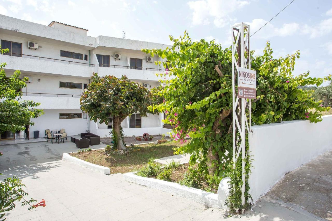 Nikos Bnb Φαληράκι Εξωτερικό φωτογραφία